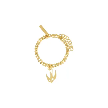McQ Alexander McQueen Bracelets Unisex Gold