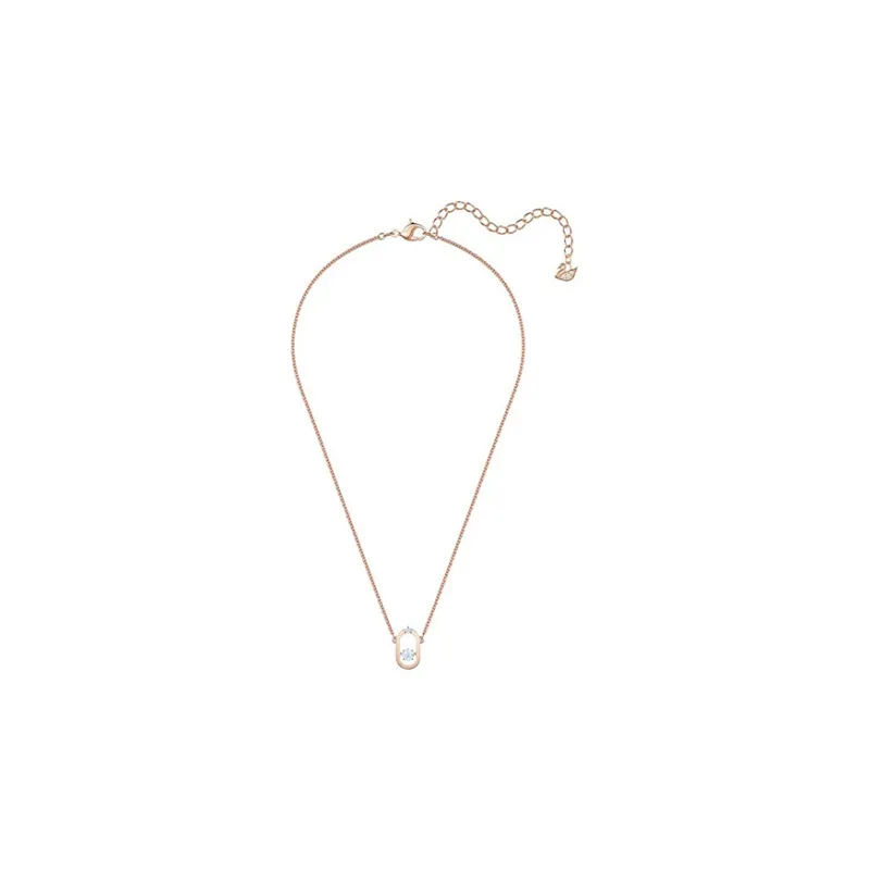 Swarovski Faux Crystal Stone Necklaces Women's-3