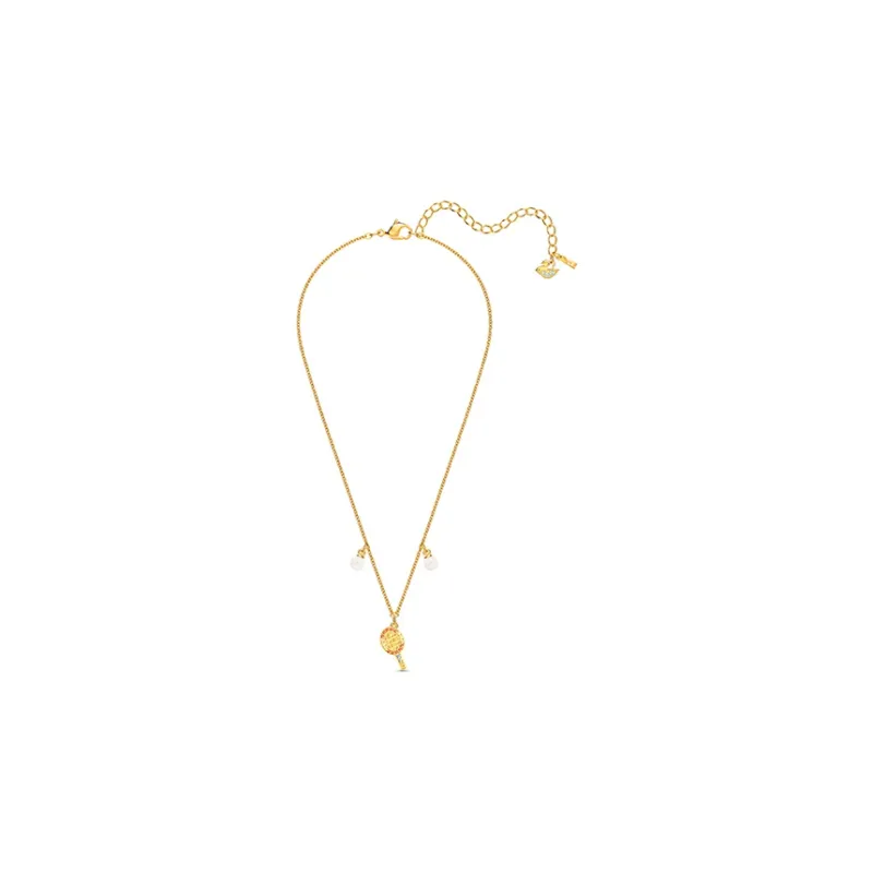 Swarovski Line Friends Faux Crystal Stone Necklaces Women's-3