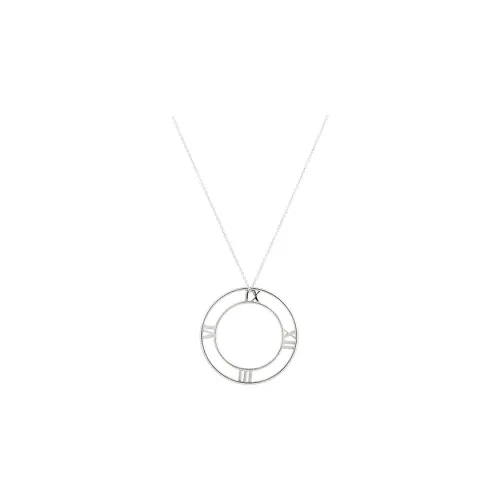 TIFFANY & CO. Atlas Series Necklaces Unisex