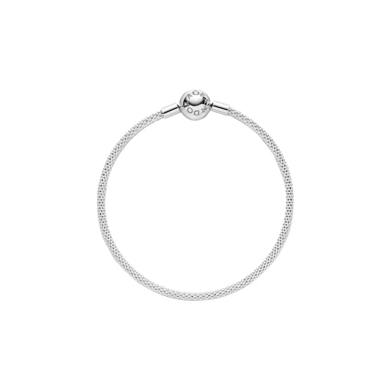 Pandora 925 Sterling Silver Bracelets Women's Silver-2