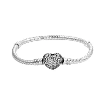 Pandora 925 Sterling Silver Bracelets Women's Silver