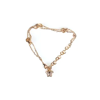 VERSACE Medusa Bracelets Women's Gold