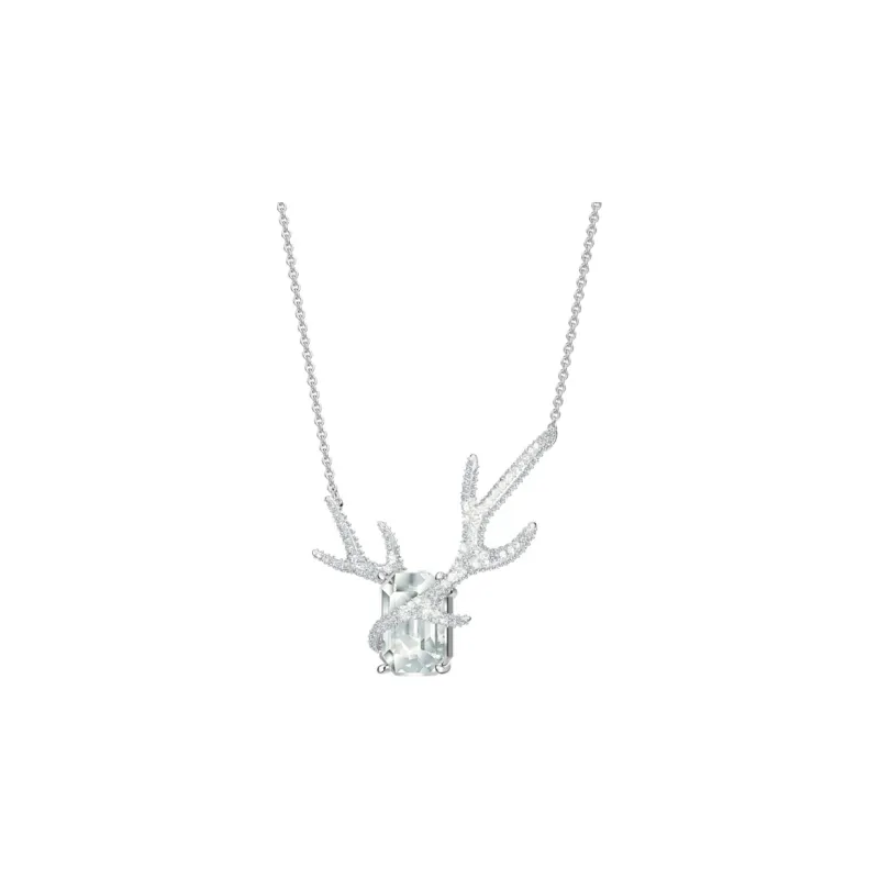 Swarovski Polar Bestiary Necklaces Women's Silvery White-0