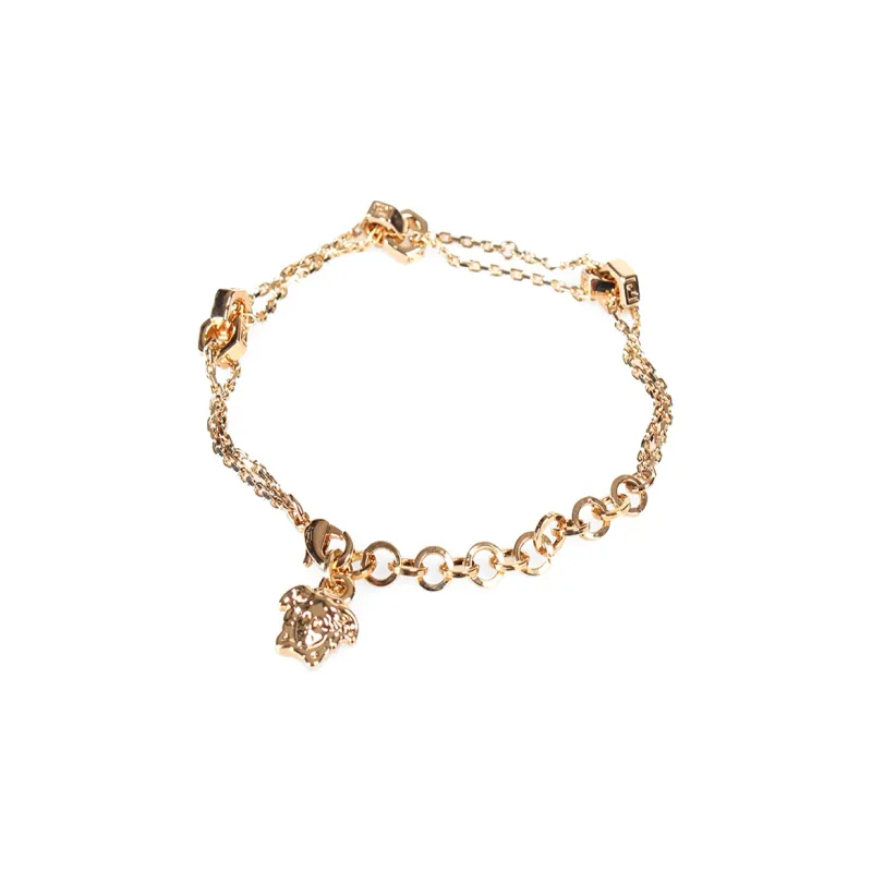 VERSACE Medusa Bracelets Women's Gold-1