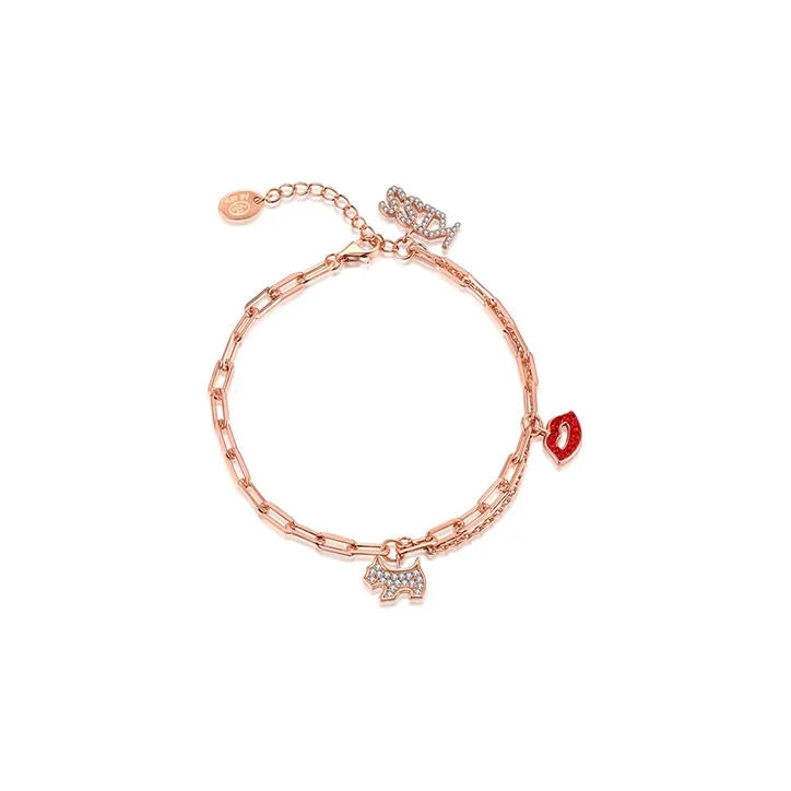 Agatha Zircon Bracelets Women's-3