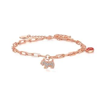 Agatha Zircon Bracelets Women's