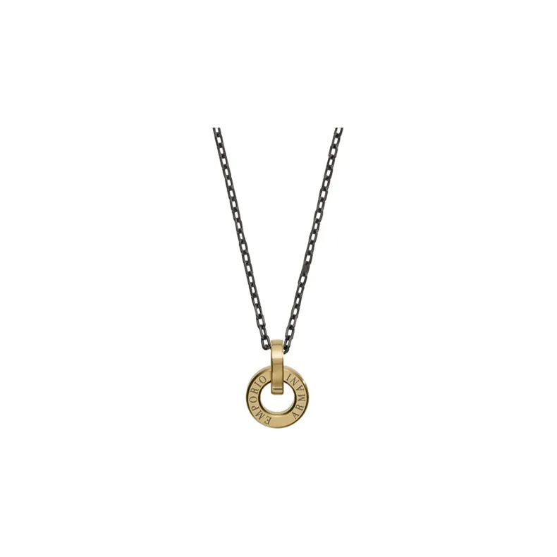 EMPORIO ARMANI Titanium Steel Necklaces Men's-0