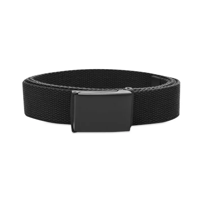 Carhartt WIP Belts Men's Black Width 3.3cm-0