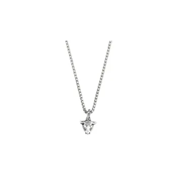 GUCCI 925 Sterling Silver Necklaces Unisex
