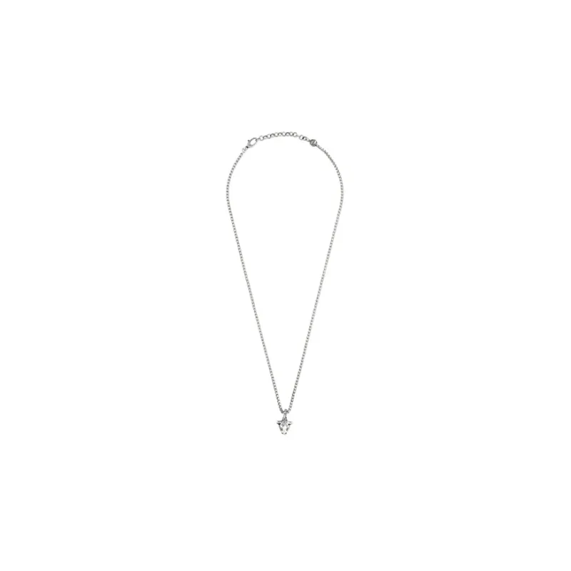 GUCCI 925 Sterling Silver Necklaces Unisex-1