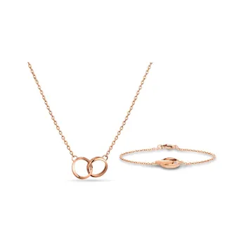 Daniel Wellington DanielWellington Accessories Titanium Steel, Alloy Necklaces Women's