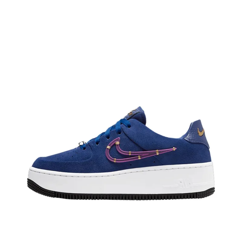 Nike Air Force 1 Sage Low Lx Deep Royal Blue Women's-0