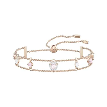 Swarovski Gold Plated Bracelets Women's Rose Gold