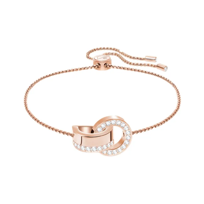 Swarovski Hollow Bracelets Women's-0
