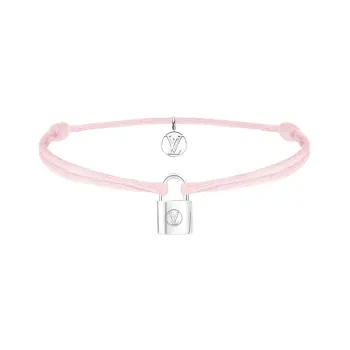 LOUIS VUITTON LOCKIT Bracelets Women's Pink
