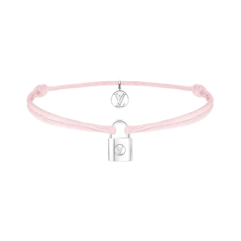LOUIS VUITTON LOCKIT Bracelets Women's Pink-0