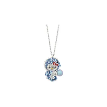 Swarovski Hello Kitty Necklaces Women's