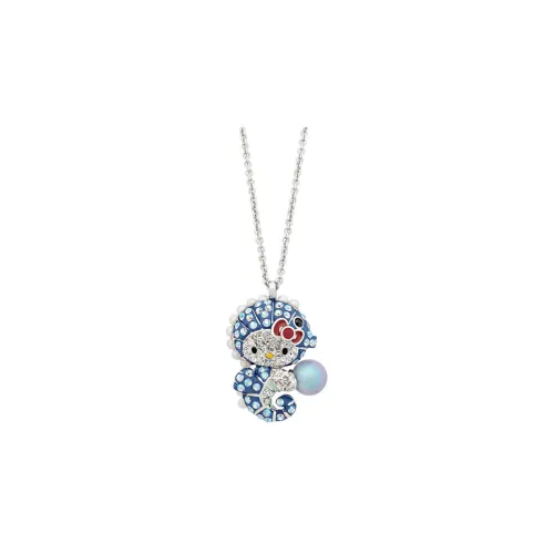 Swarovski Hello Kitty Necklaces Women's