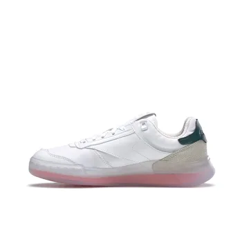 Reebok Club C Legacy White Twisted Coral Women's