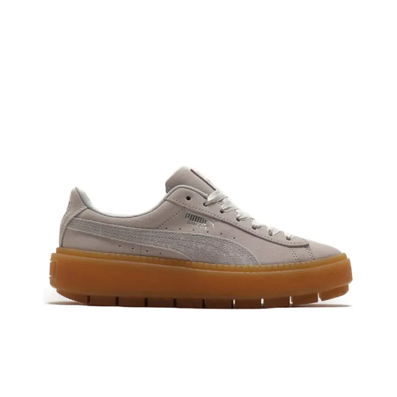 PUMA Track Emboss Grey Women's-4