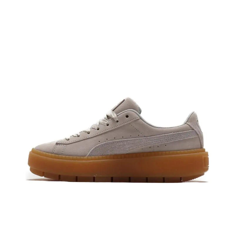 PUMA Track Emboss Grey Women's-1