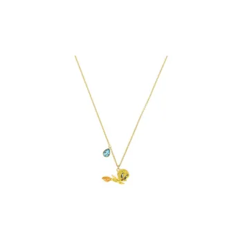 Swarovski Looney Tunes Necklaces Women's Gold Plated