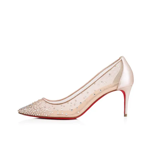 Christian Louboutin High Heels Women's Silk Color