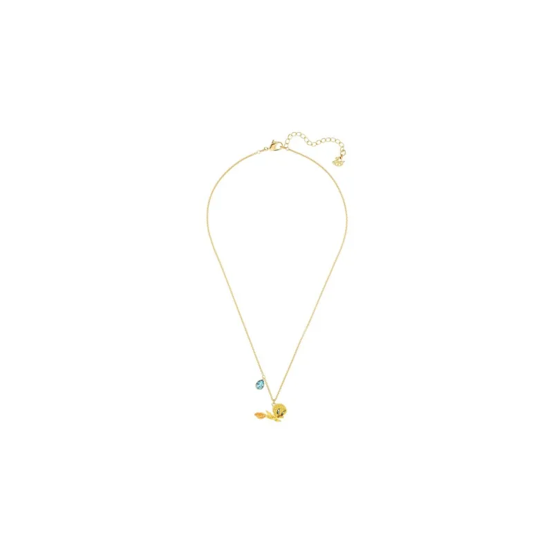 Swarovski Looney Tunes Necklaces Women's Gold Plated-2