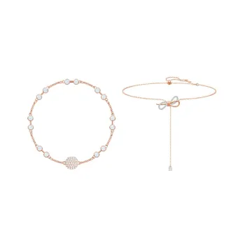 Swarovski Lifelong Bow Bracelets Women's