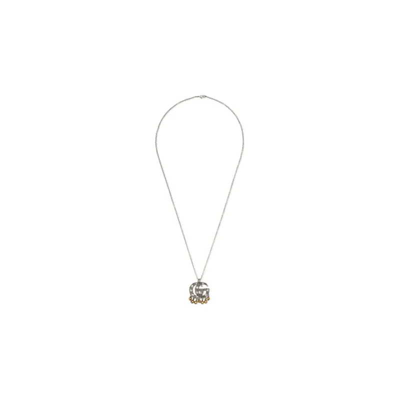 GUCCI GG Marmont Resin Necklaces Women's-1