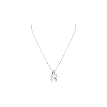 GUCCI 925 Sterling Silver Necklaces Unisex Silver