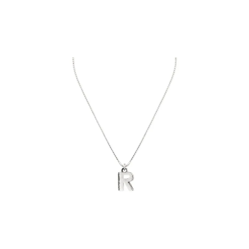 GUCCI 925 Sterling Silver Necklaces Unisex Silver-0