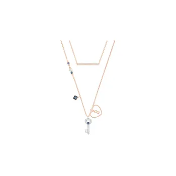 Swarovski Glowing Key Necklaces Women's