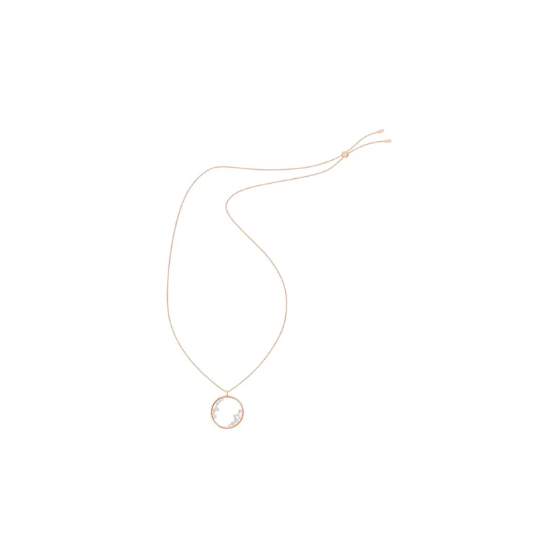 Swarovski North Necklaces Women's Rose Gold Plated-2