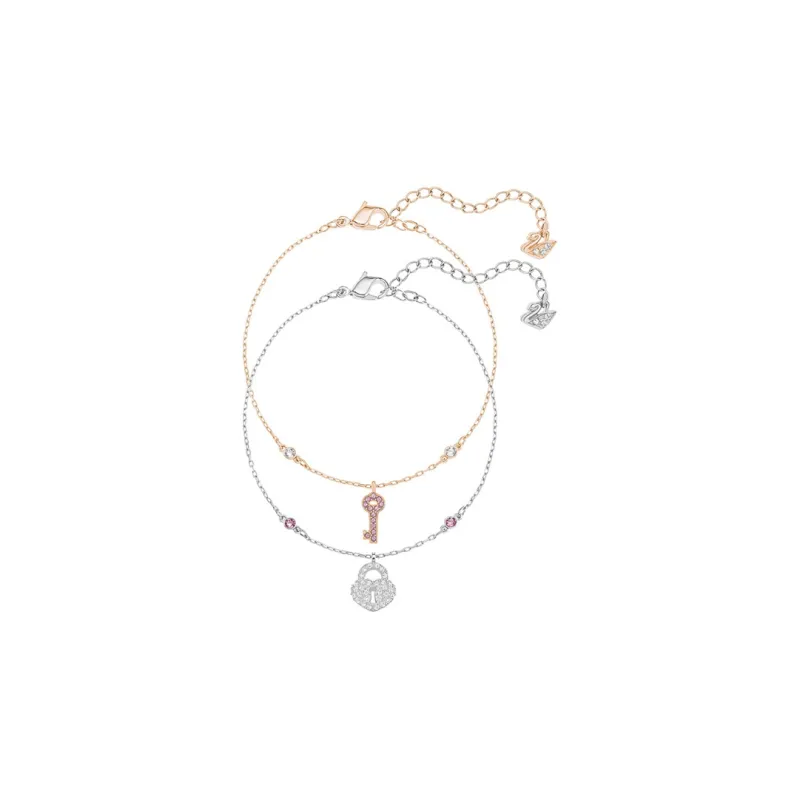 Swarovski Crystal Wishes Bracelets Women's-0