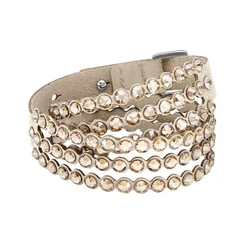 Swarovski Power Collection Wristbands Women's Beige