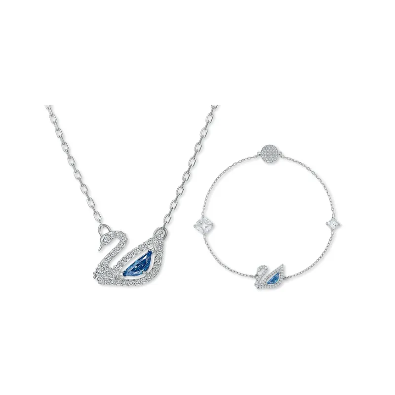 Swarovski Swan Necklaces Women's-0