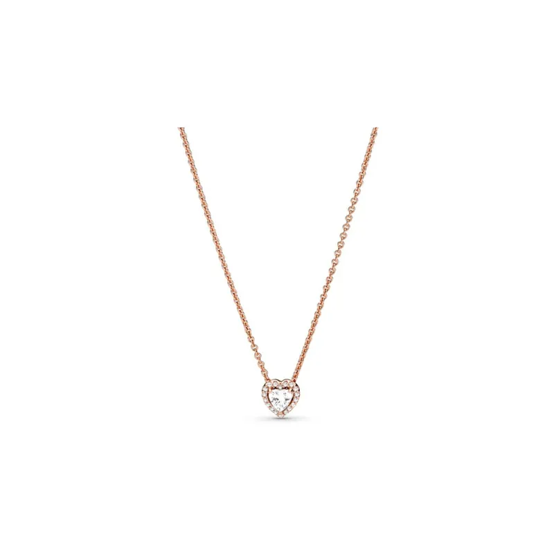 Pandora 925 Sterling Silver Necklaces Women's-0