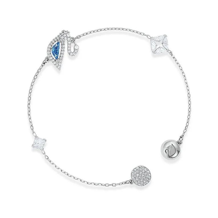 Swarovski Swan Necklaces Women's-4