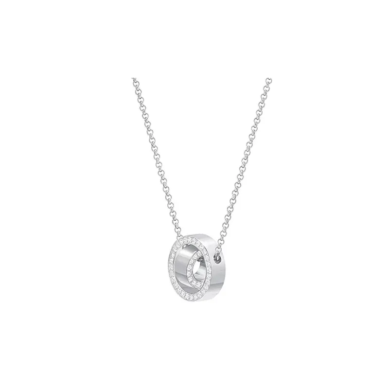 Swarovski Hollow Necklaces Women's-0