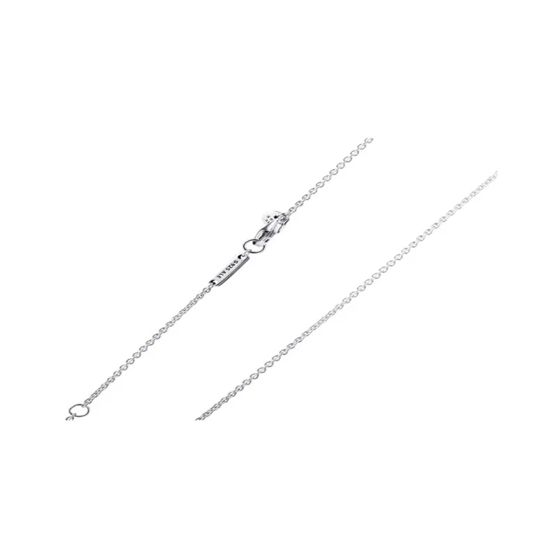 Pandora Necklaces Women's Silver-3