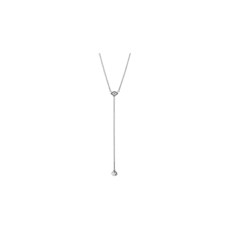 Pandora Necklaces Women's Silver-0