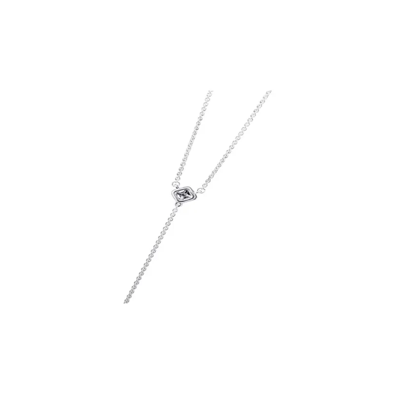Pandora Necklaces Women's Silver-1