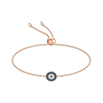Swarovski LUCKILY Bracelets Women's Rose Gold