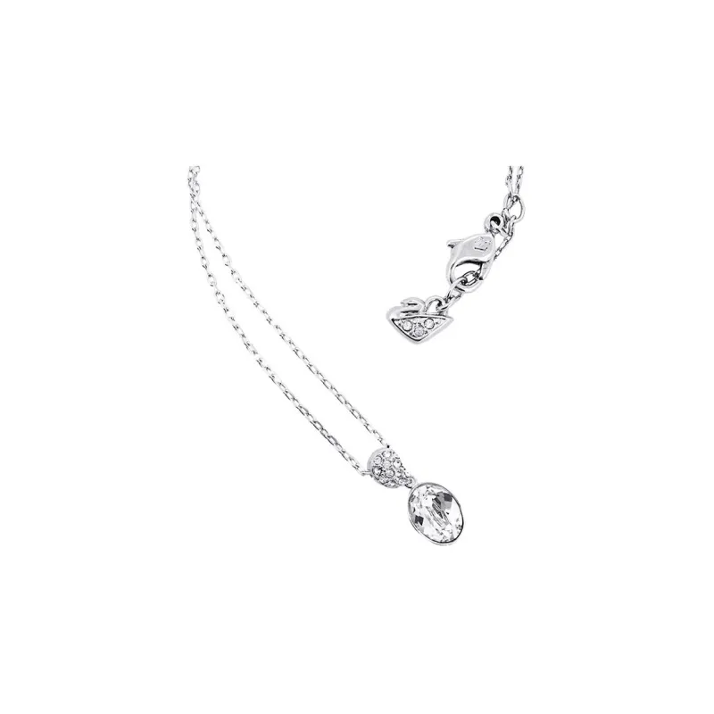 Swarovski Silver Plated Necklaces Women's-1
