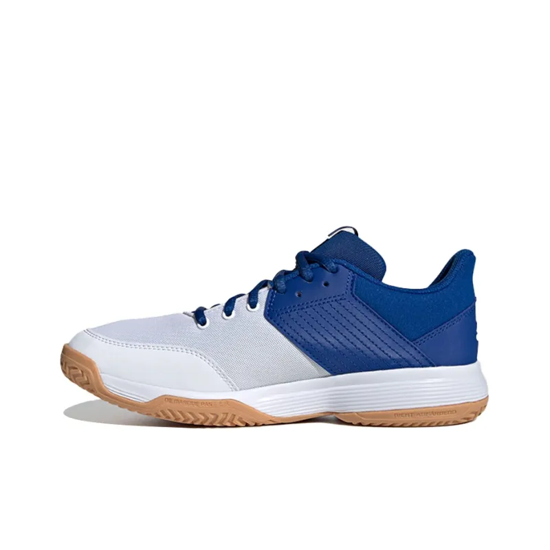 Adidas Ligra 6 Shoes Blue/White-1