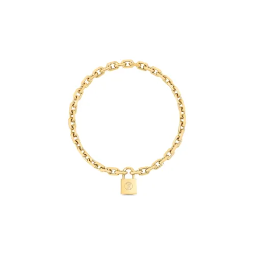 LOUIS VUITTON Lv Edge Necklace Cadenas