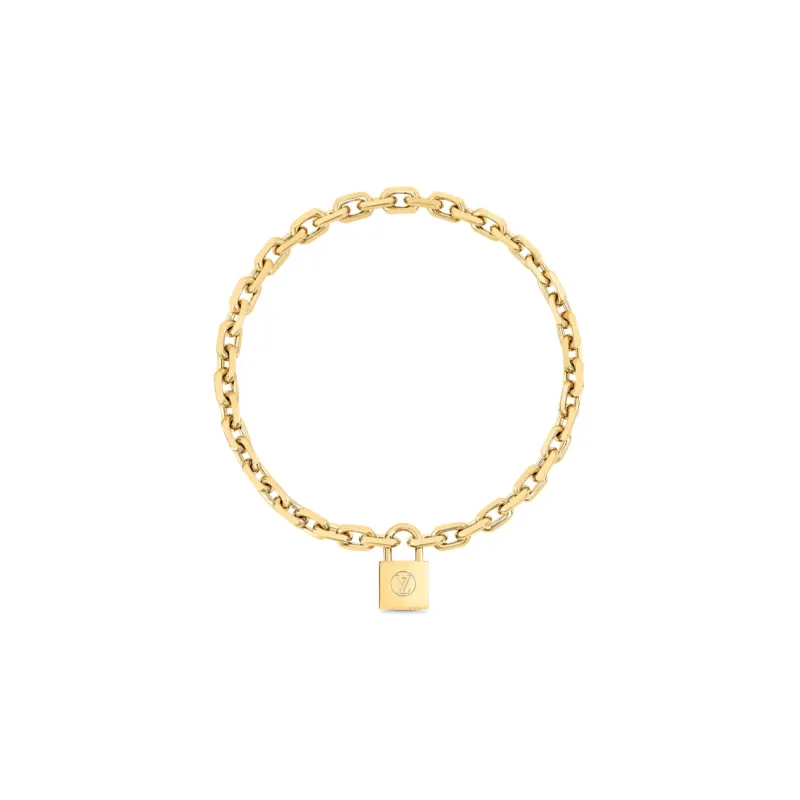 LOUIS VUITTON Lv Edge Cadenas Necklace-0