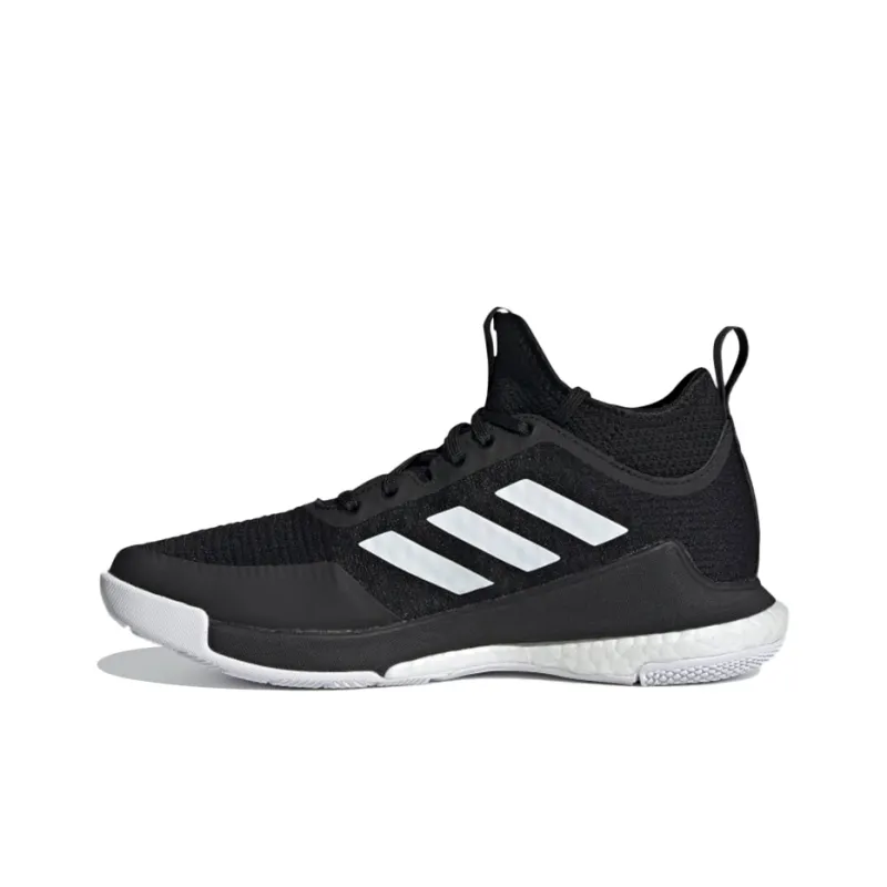 Adidas Crazyflight Mid Black White Women's-1